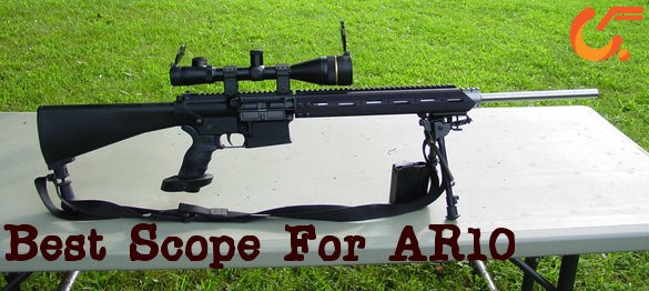 Best scope for AR10